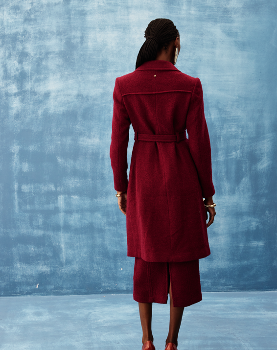 Casaco Mario Vermelho