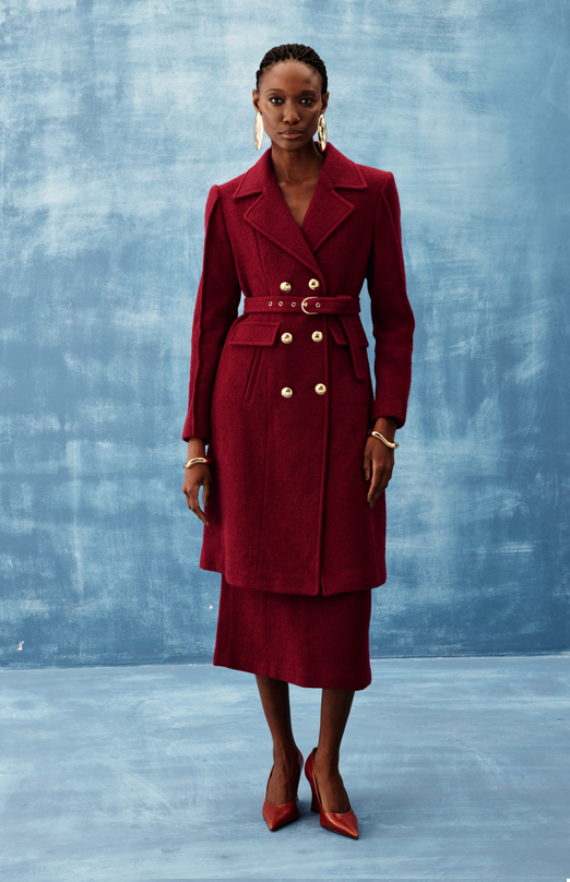 Casaco Mario Vermelho