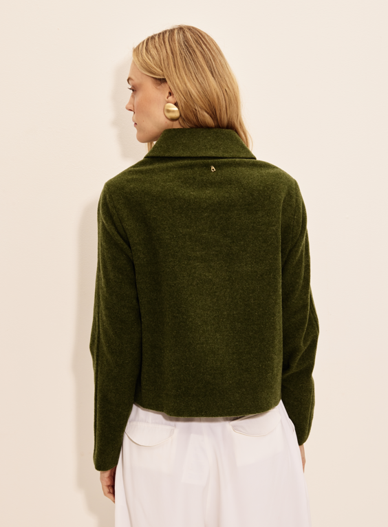 Casaco Portinari Verde