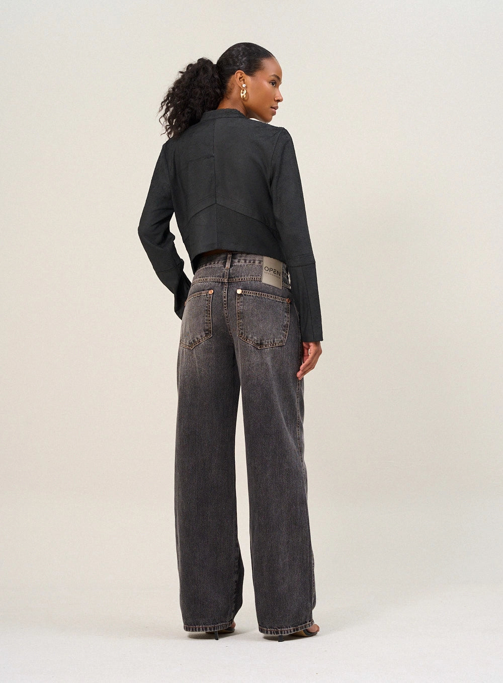 Calça Jeans Basic Comfort Ind Preto