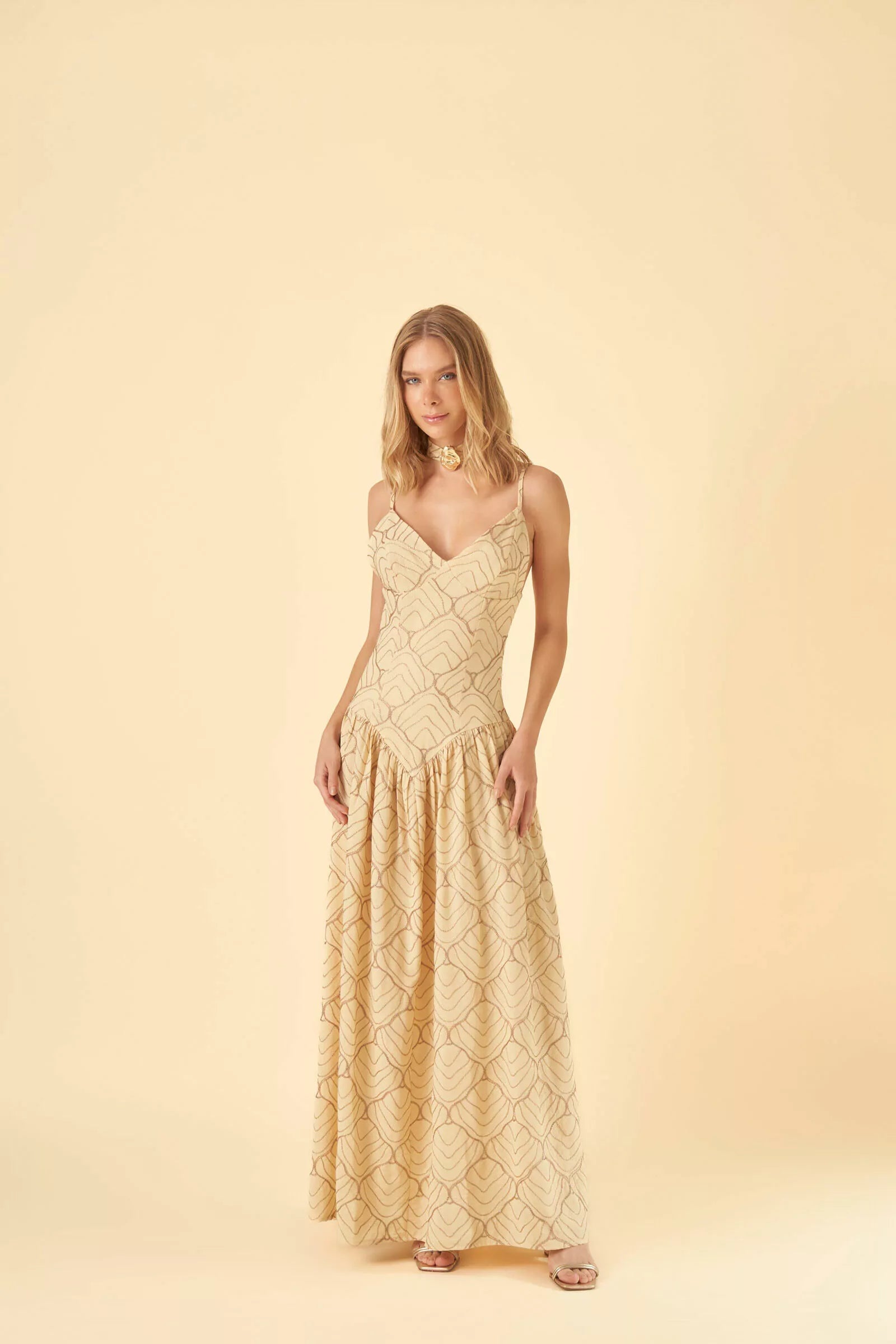 Vestido Longo Solares