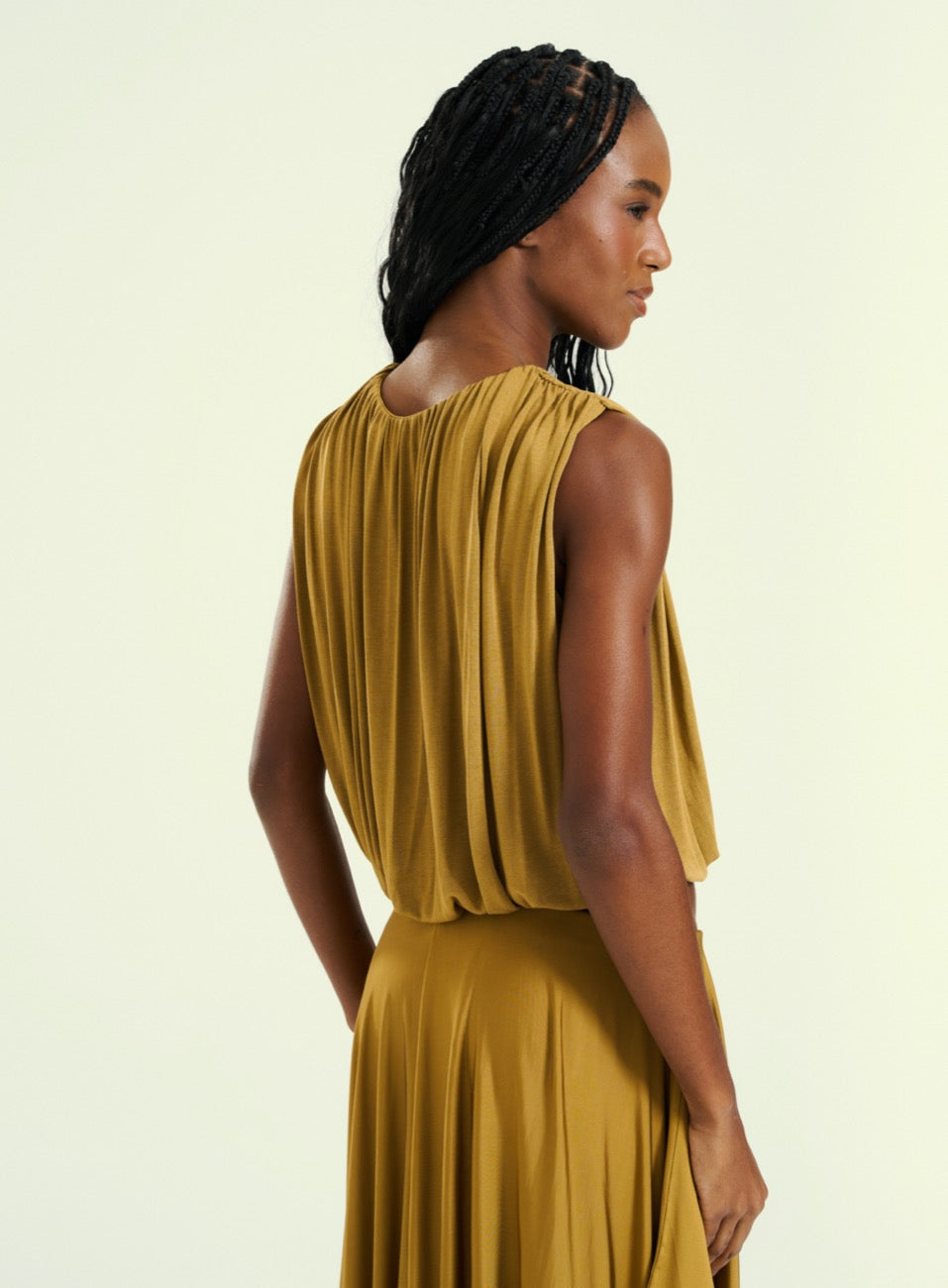 Blusa Bege Golden Whe
