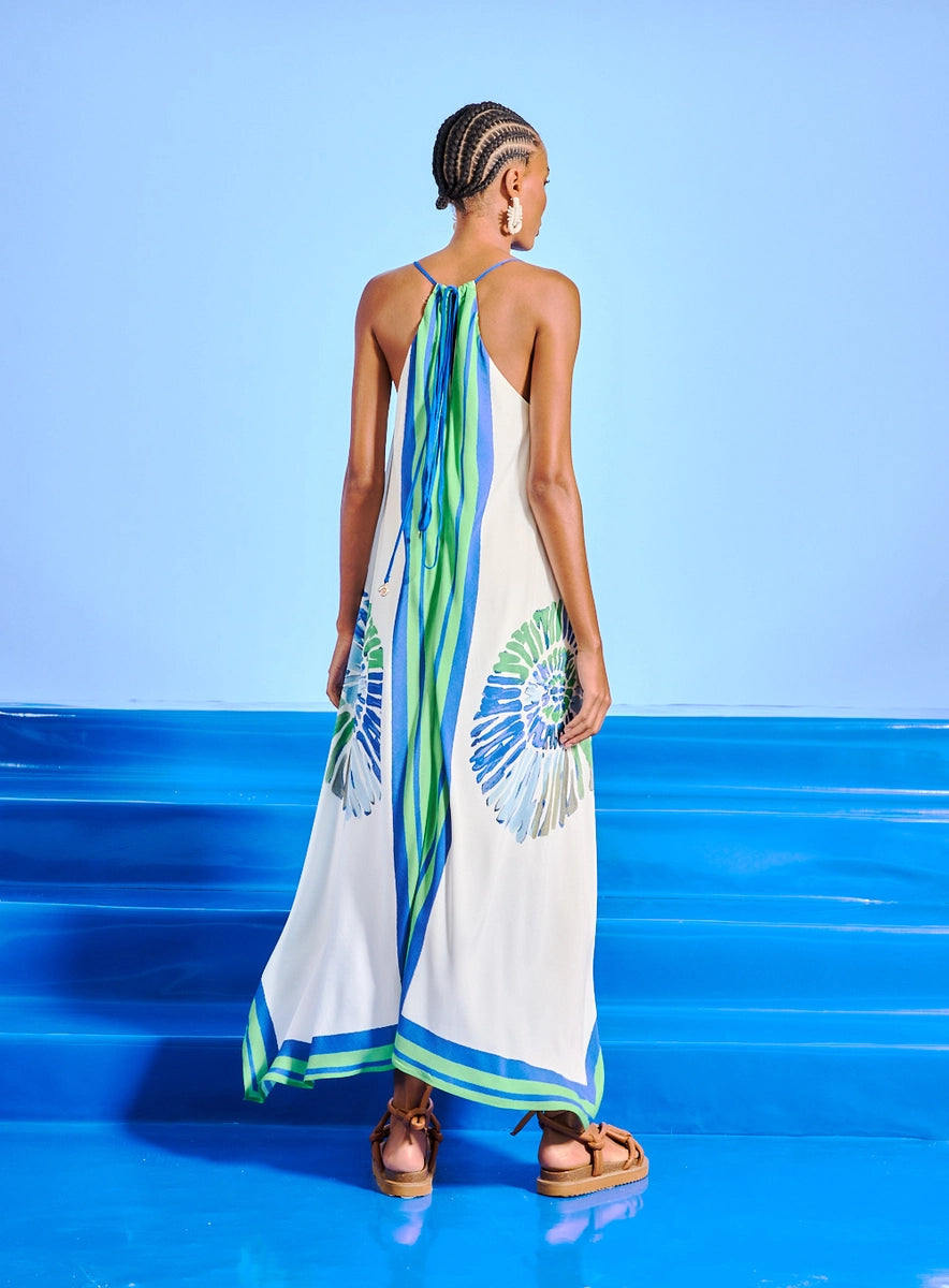 Vestido Estampado Snail