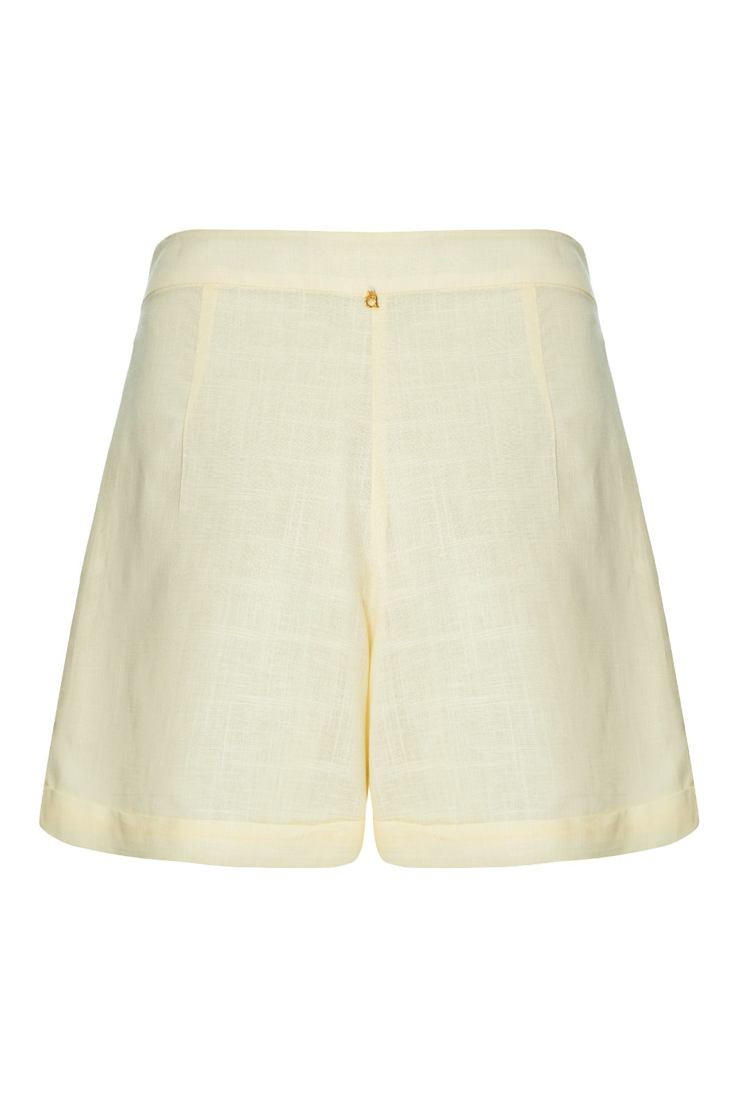 Short Prosa Amarelo Claro