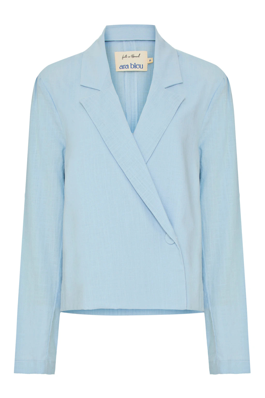 Blazer Vinicius Azul Claro