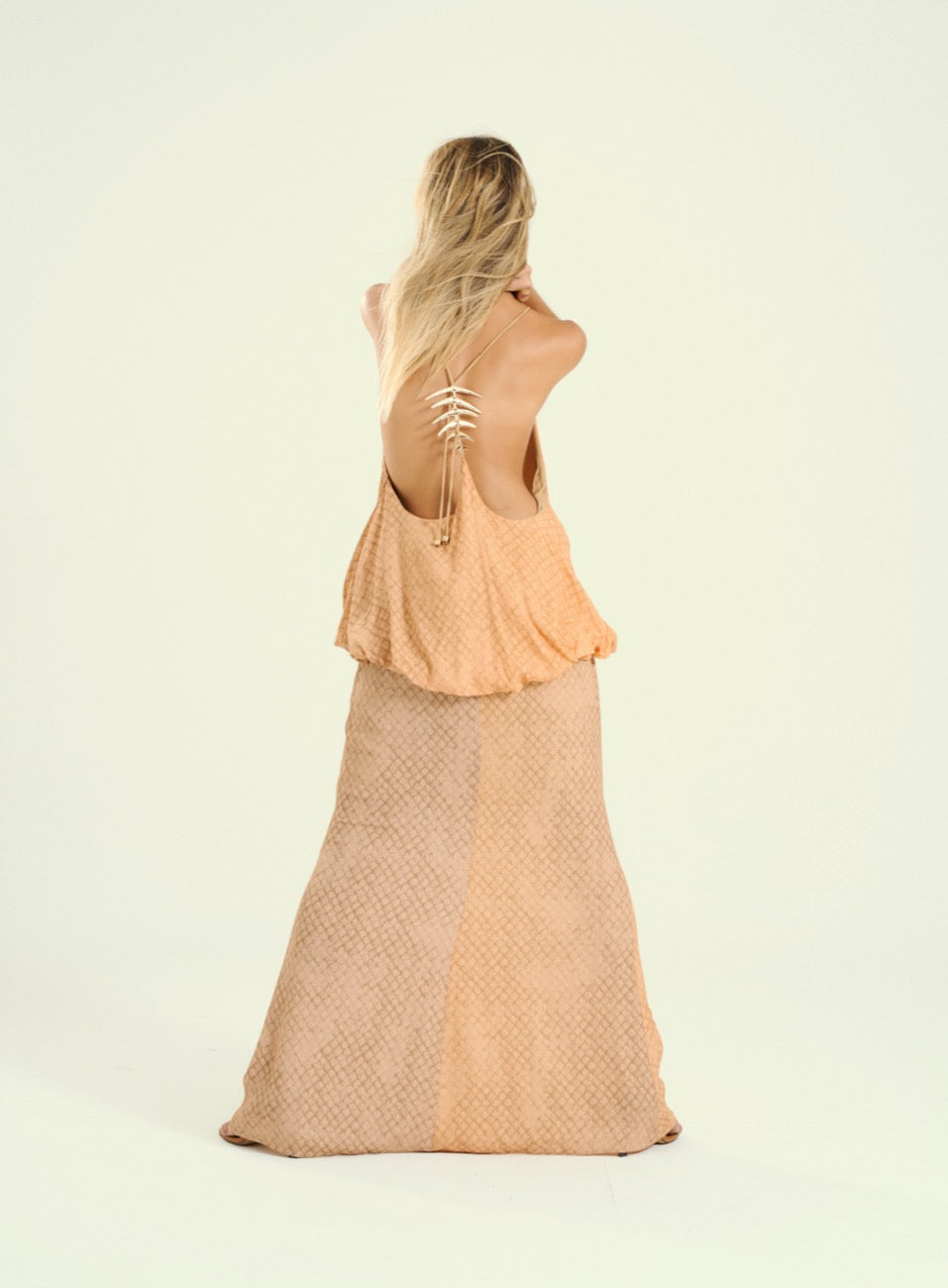 Vestido Estampado Savan.Texture