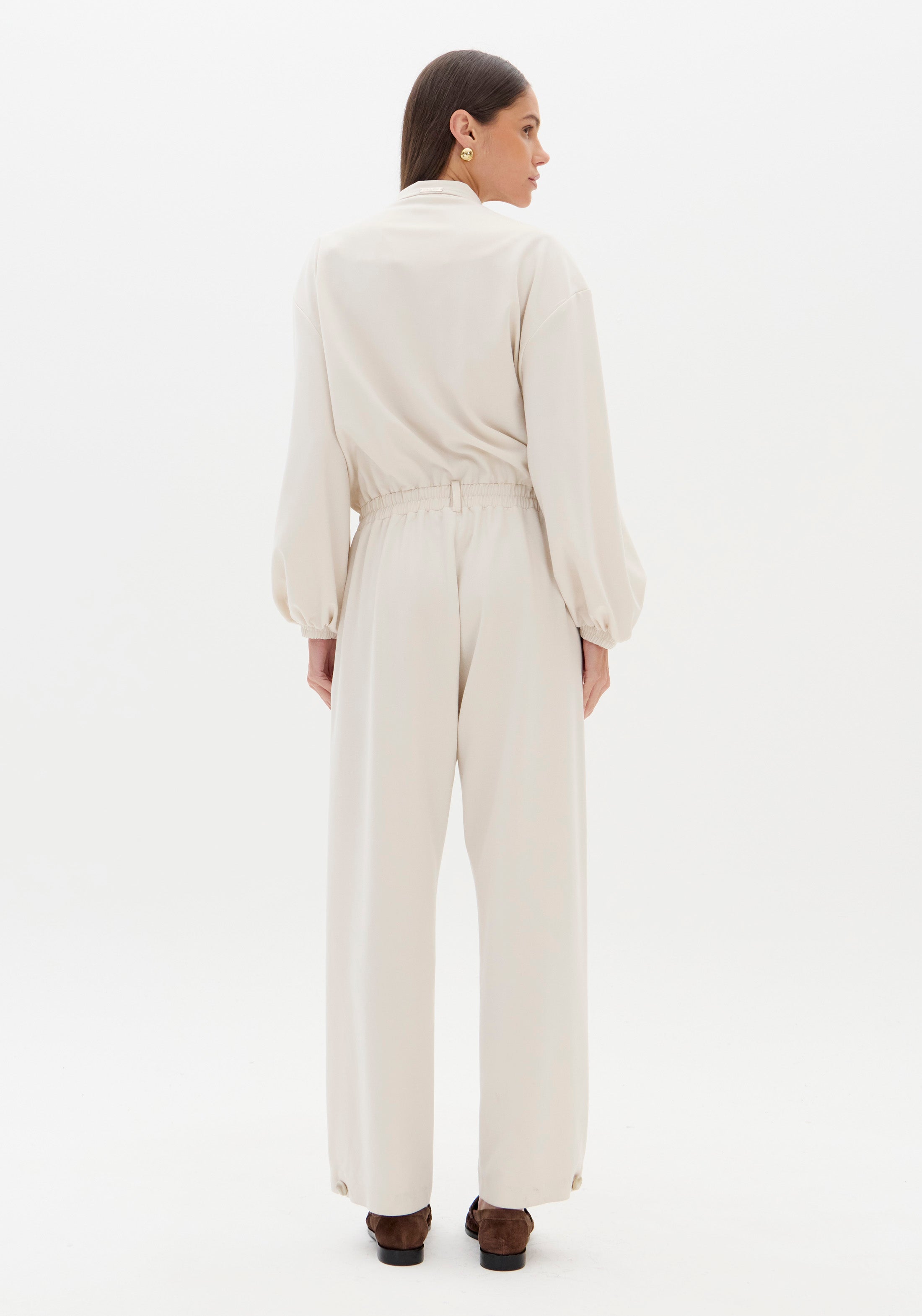 Macacão Longo Oversized