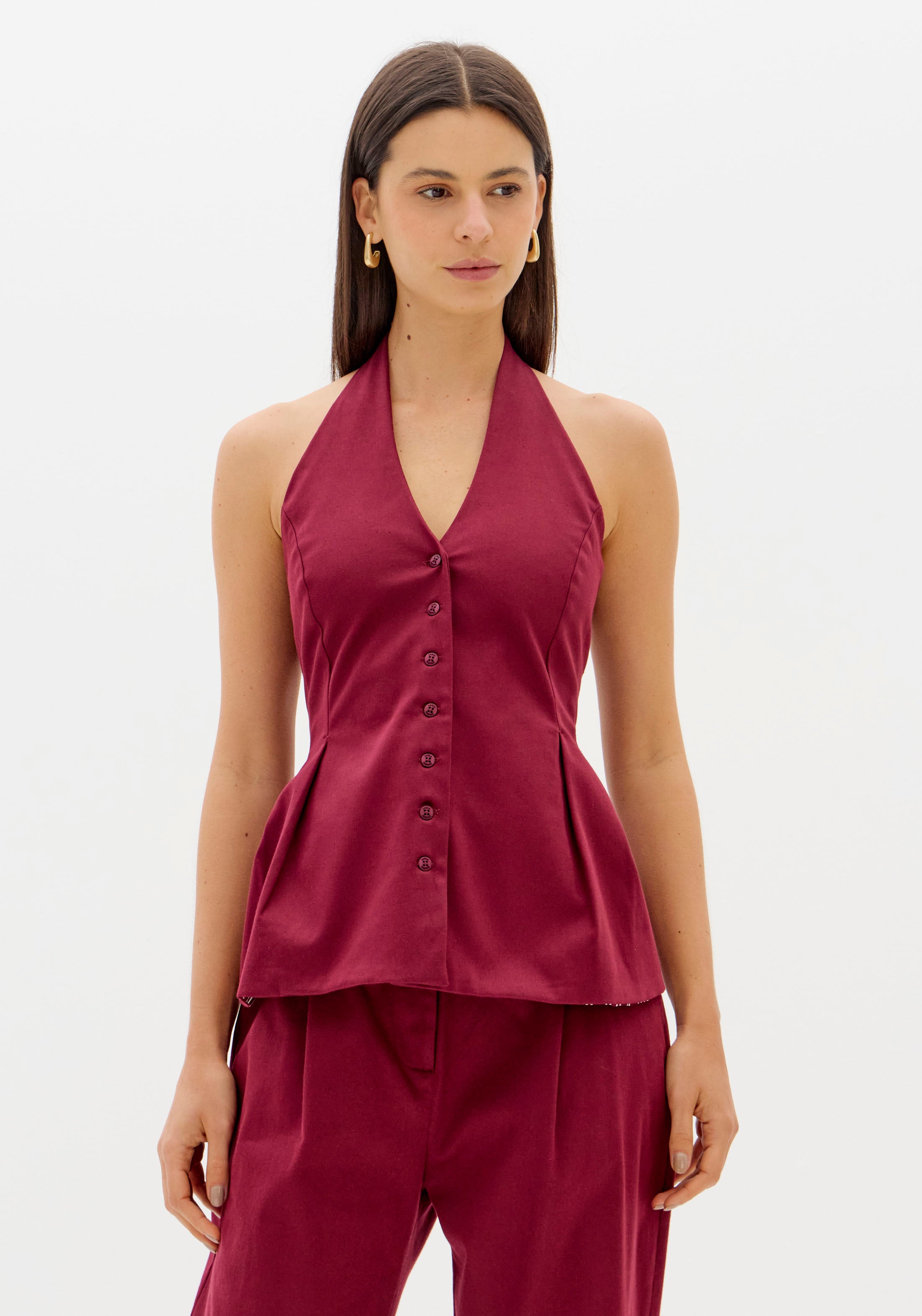 Blusa Frente Unica