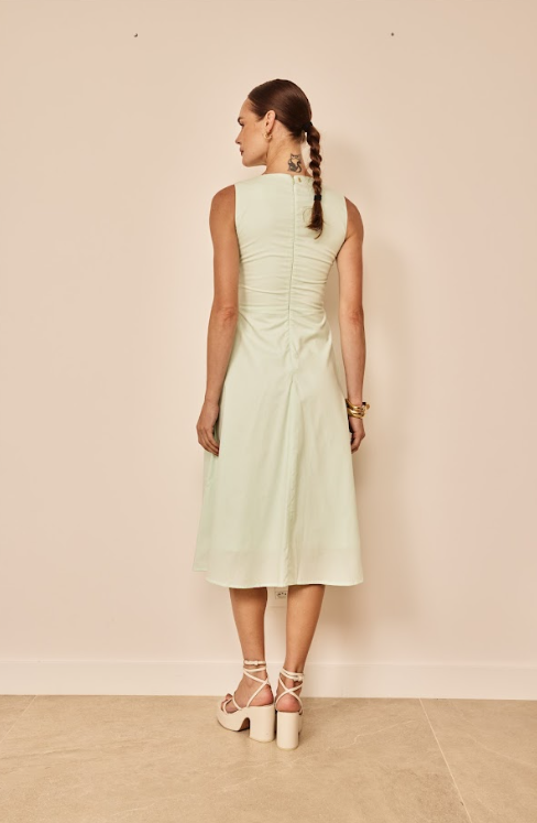 Vestido Elis Verde