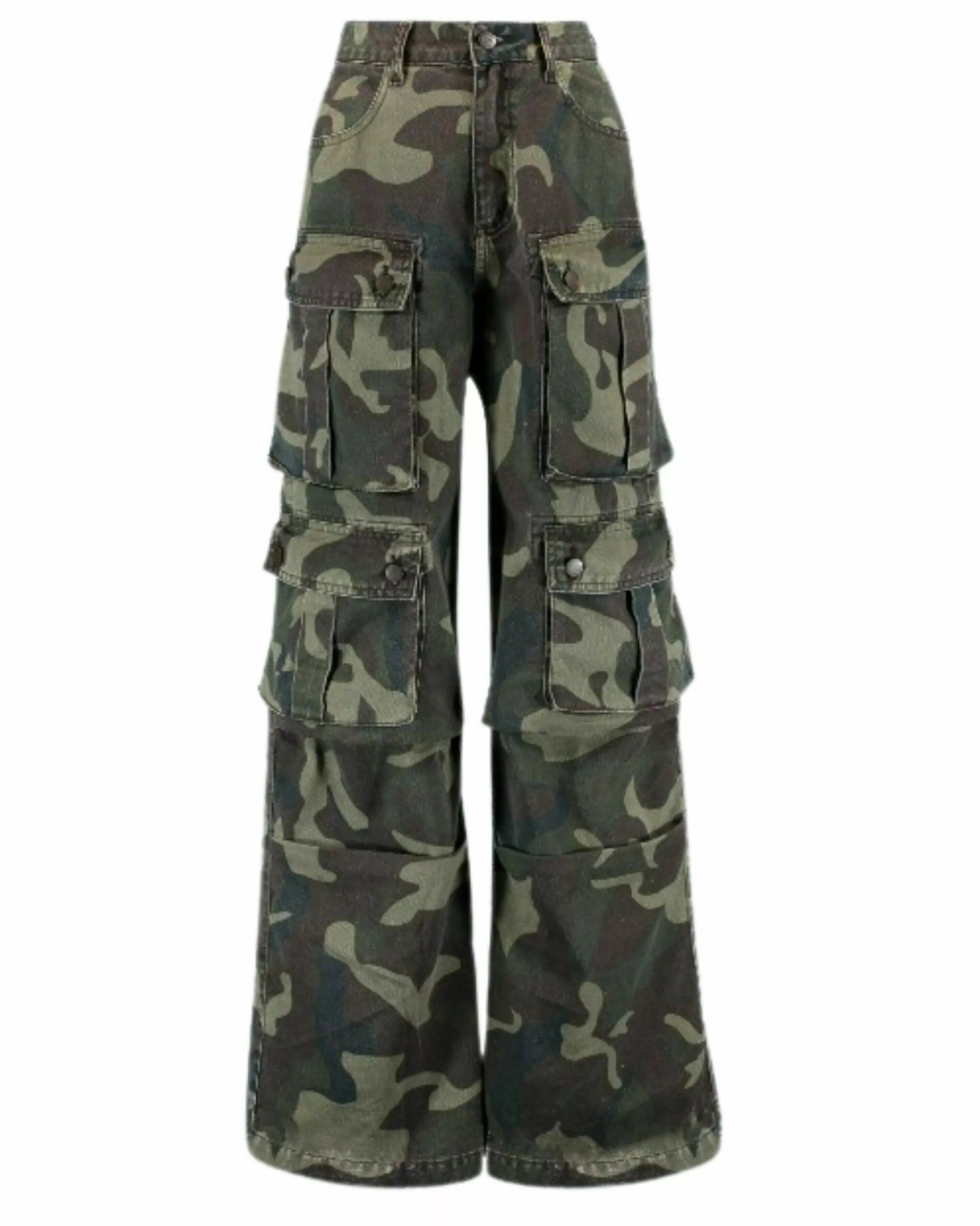 Calça Cargo Camuflada