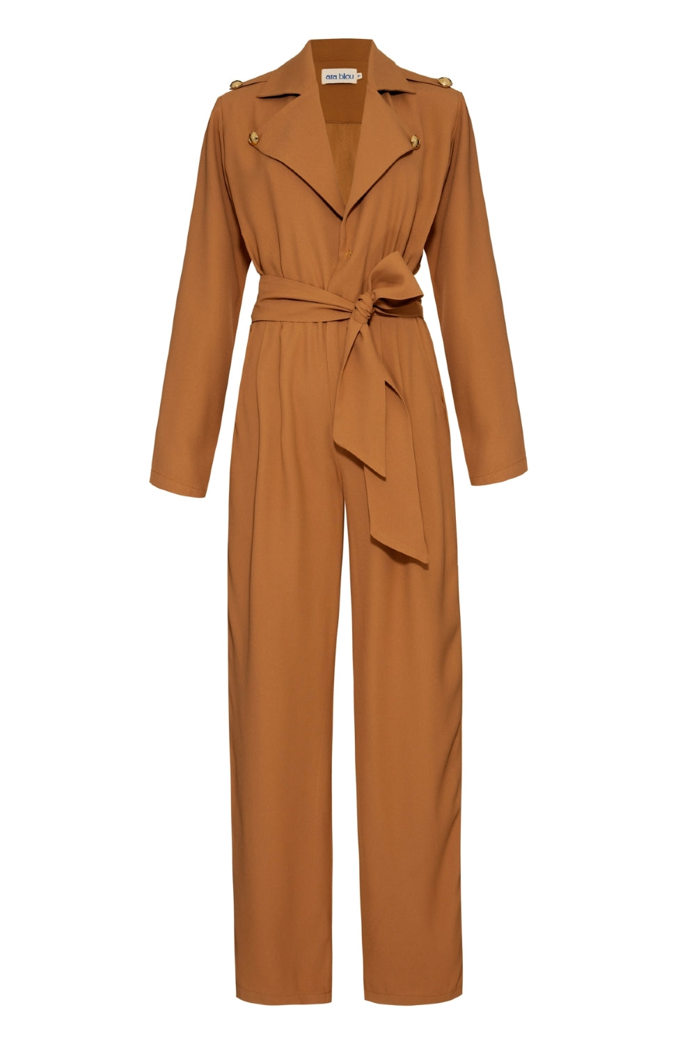 Macacão Lavoura Caramelo