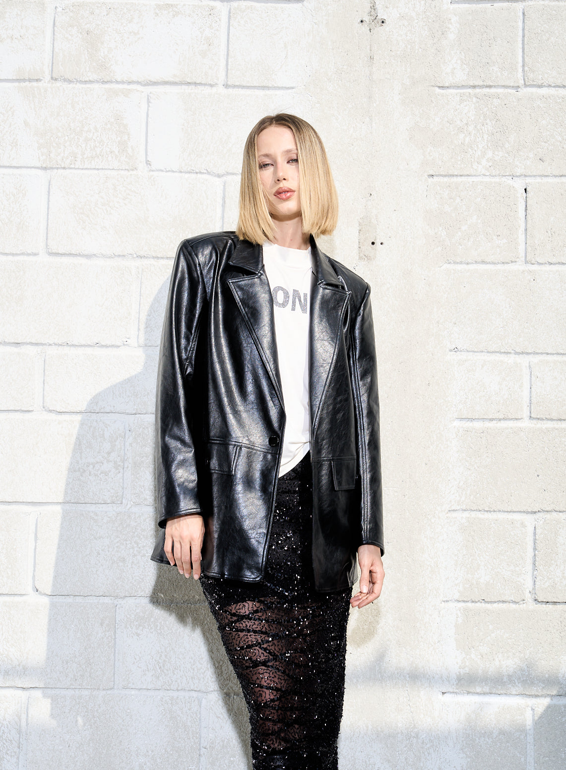 Blazer Preto