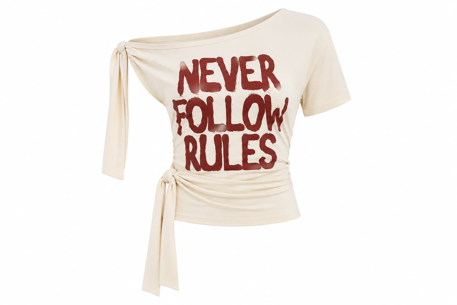 Blusa T-shirt rules