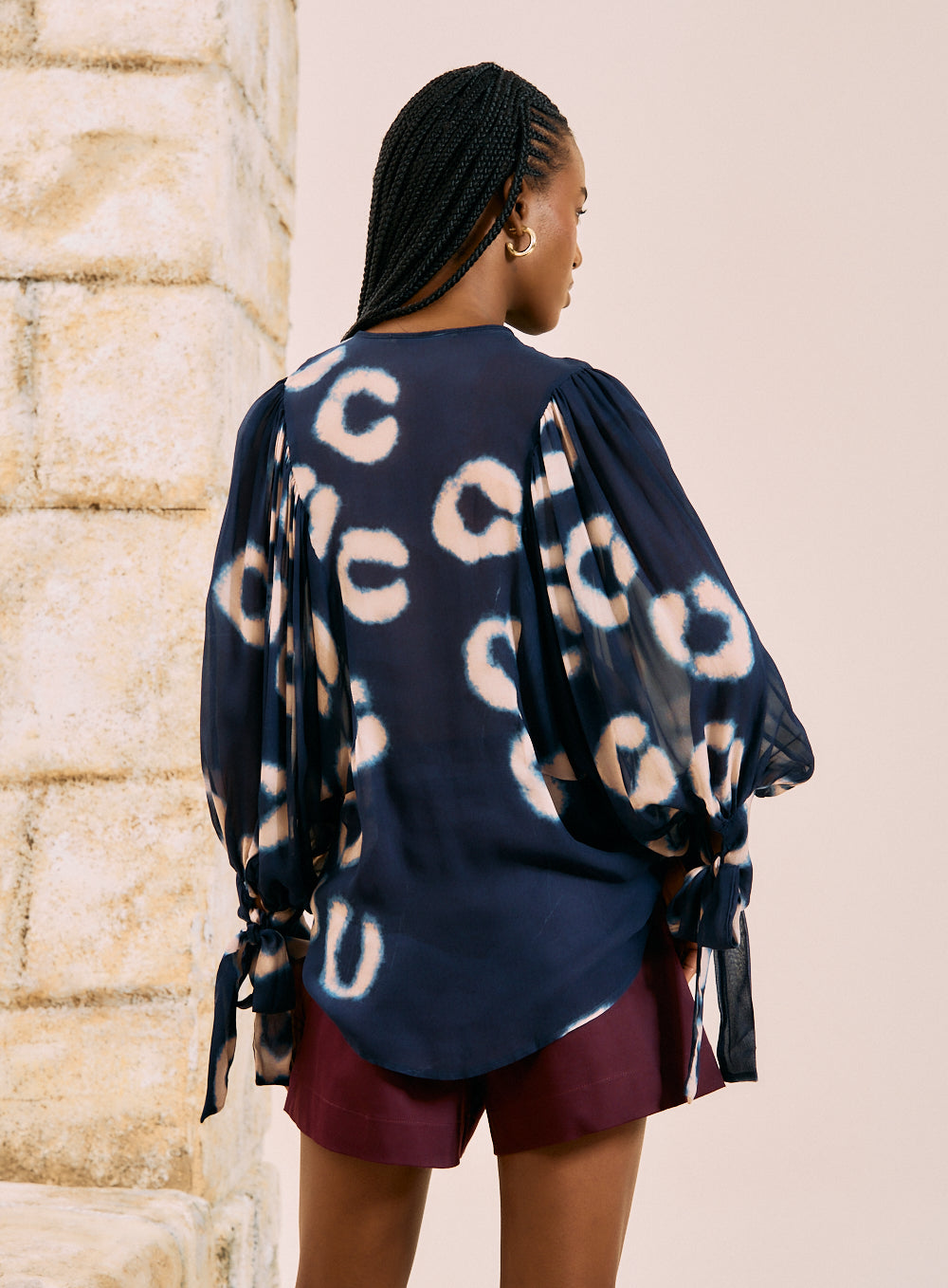 Camisa Estampada Abstra.Leopard