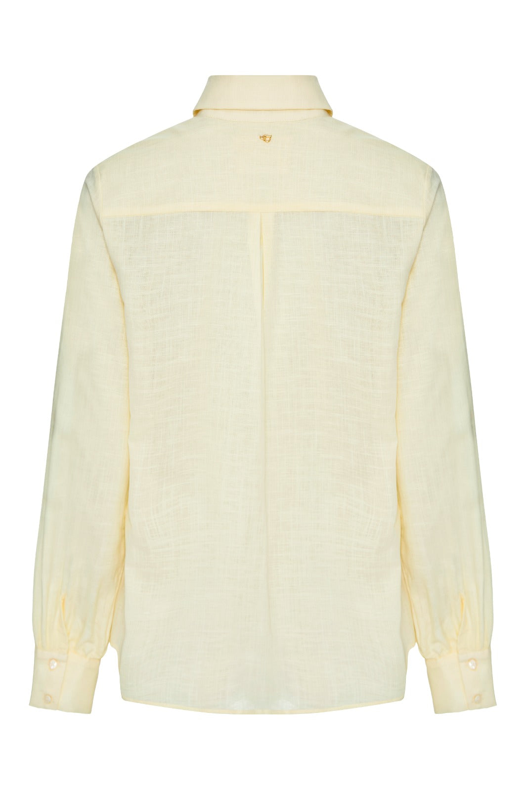 Camisa Prosa Amarelo Claro