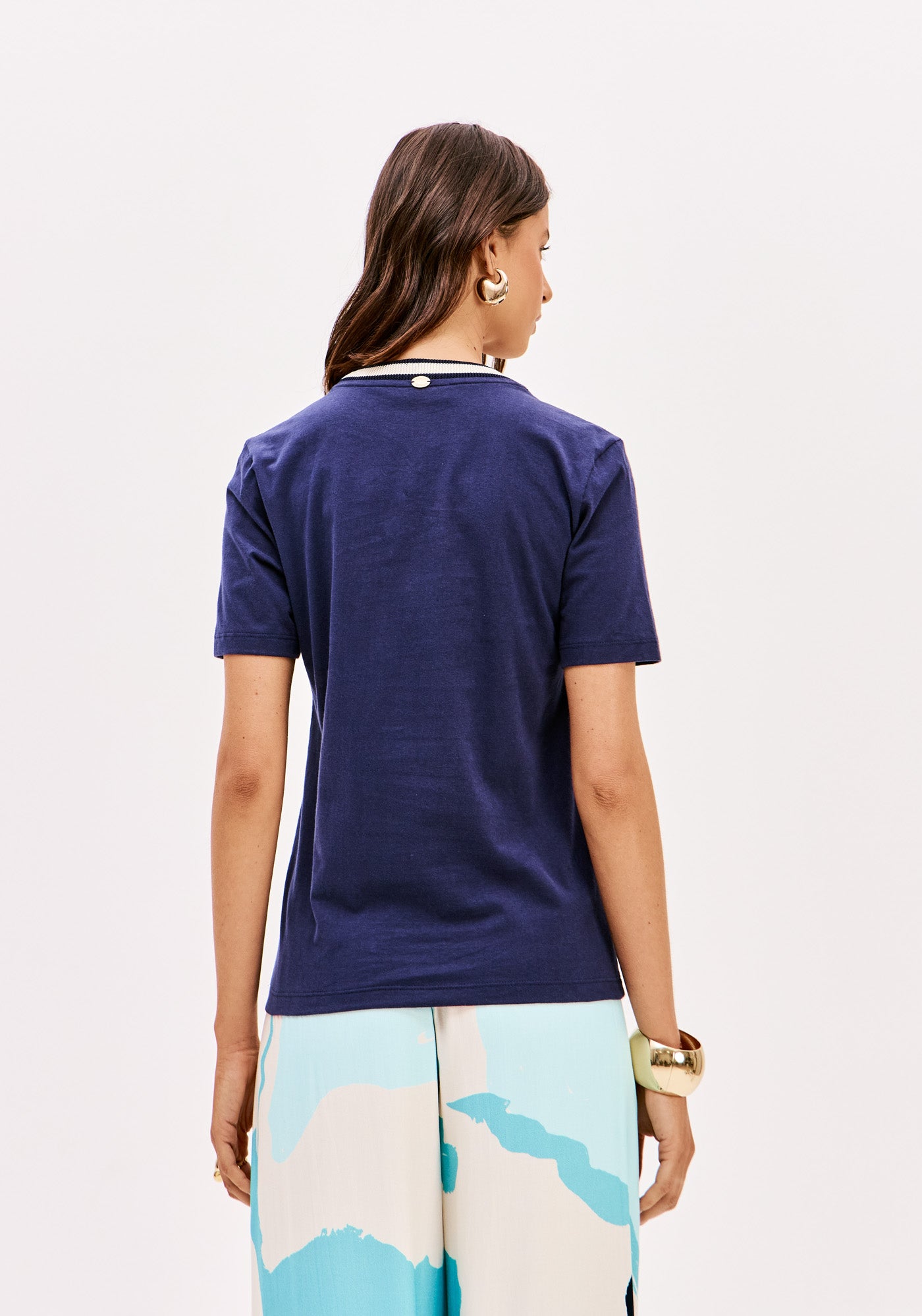 Blusa T-Shirt Babylook Manga Curta