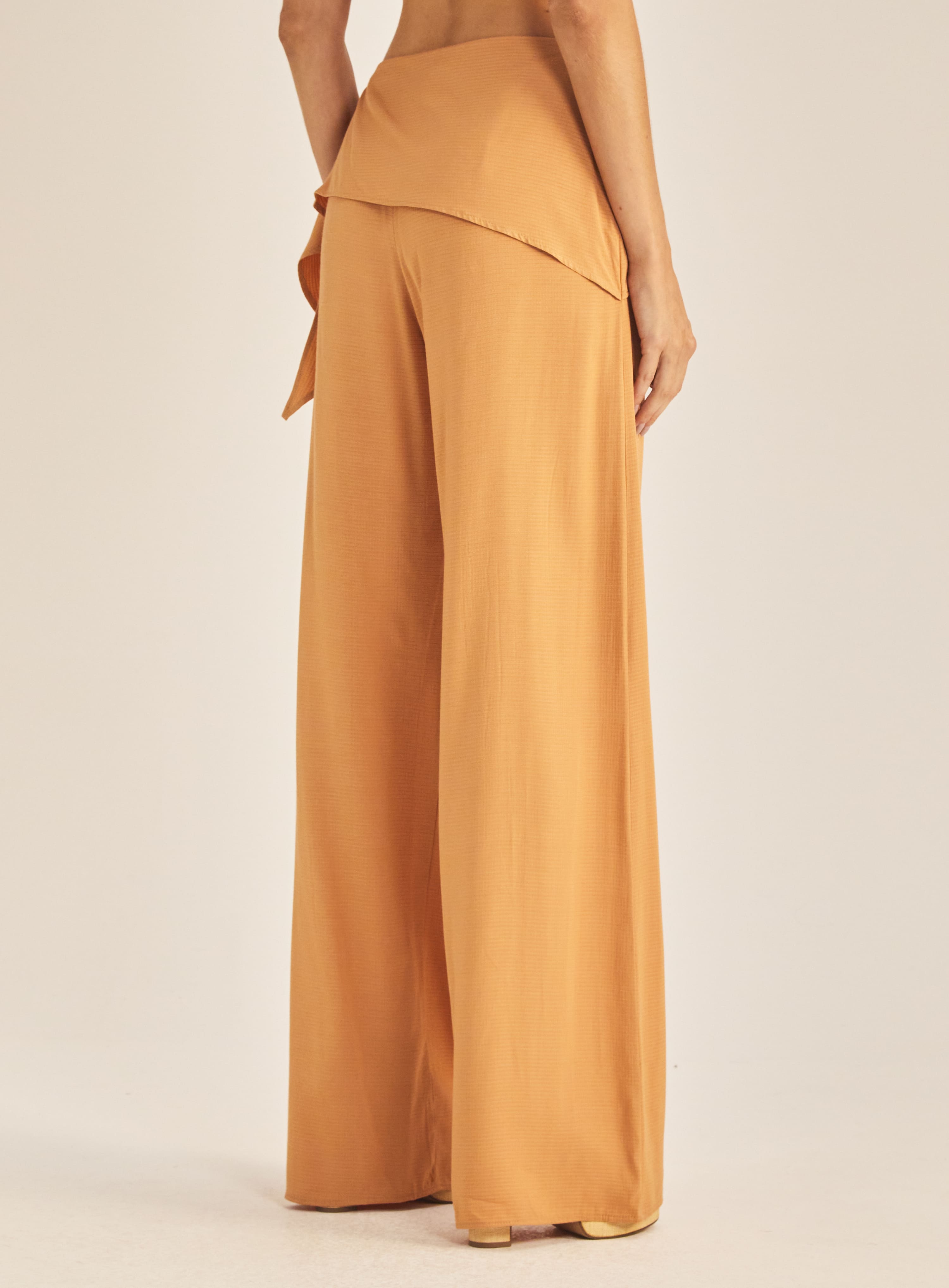 Calça Bege Nude Brick