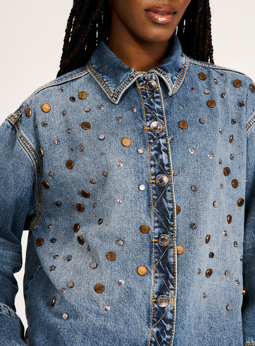 Camisa Jeans Indigo