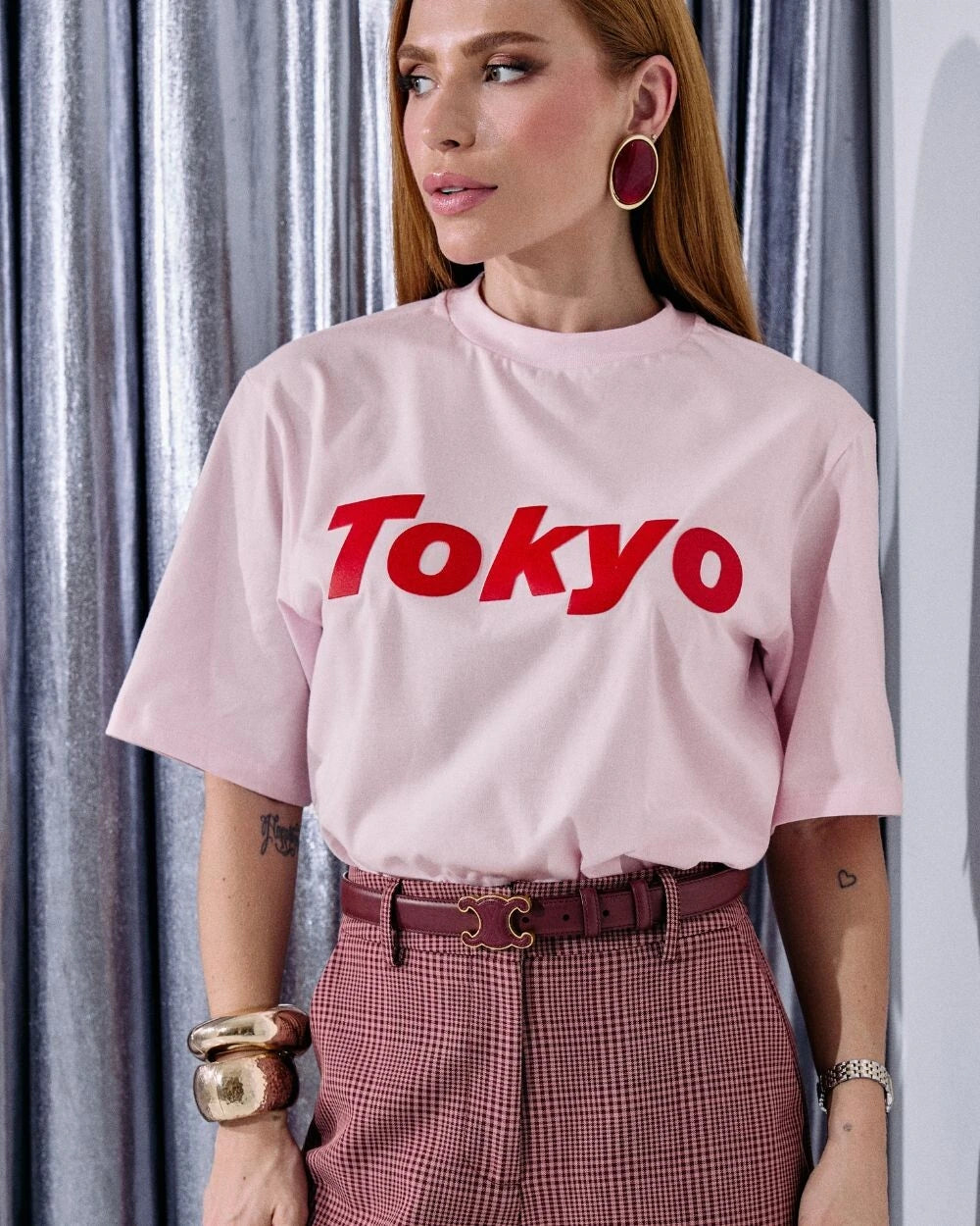Blusa T-Shirt Tokyo Rosa