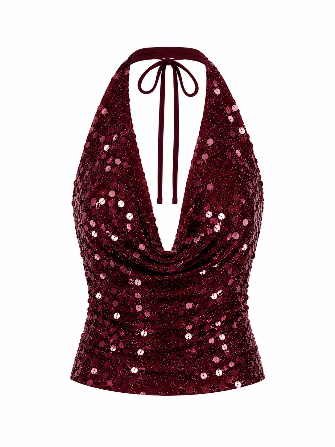 Blusa Noir Burgundy