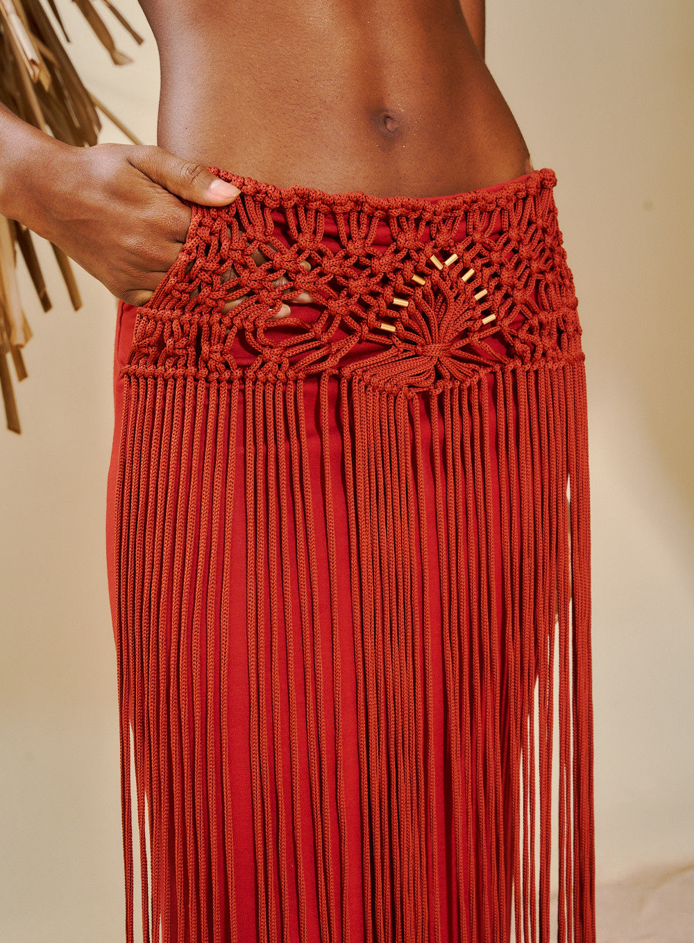 Vestido Vermelho Quente