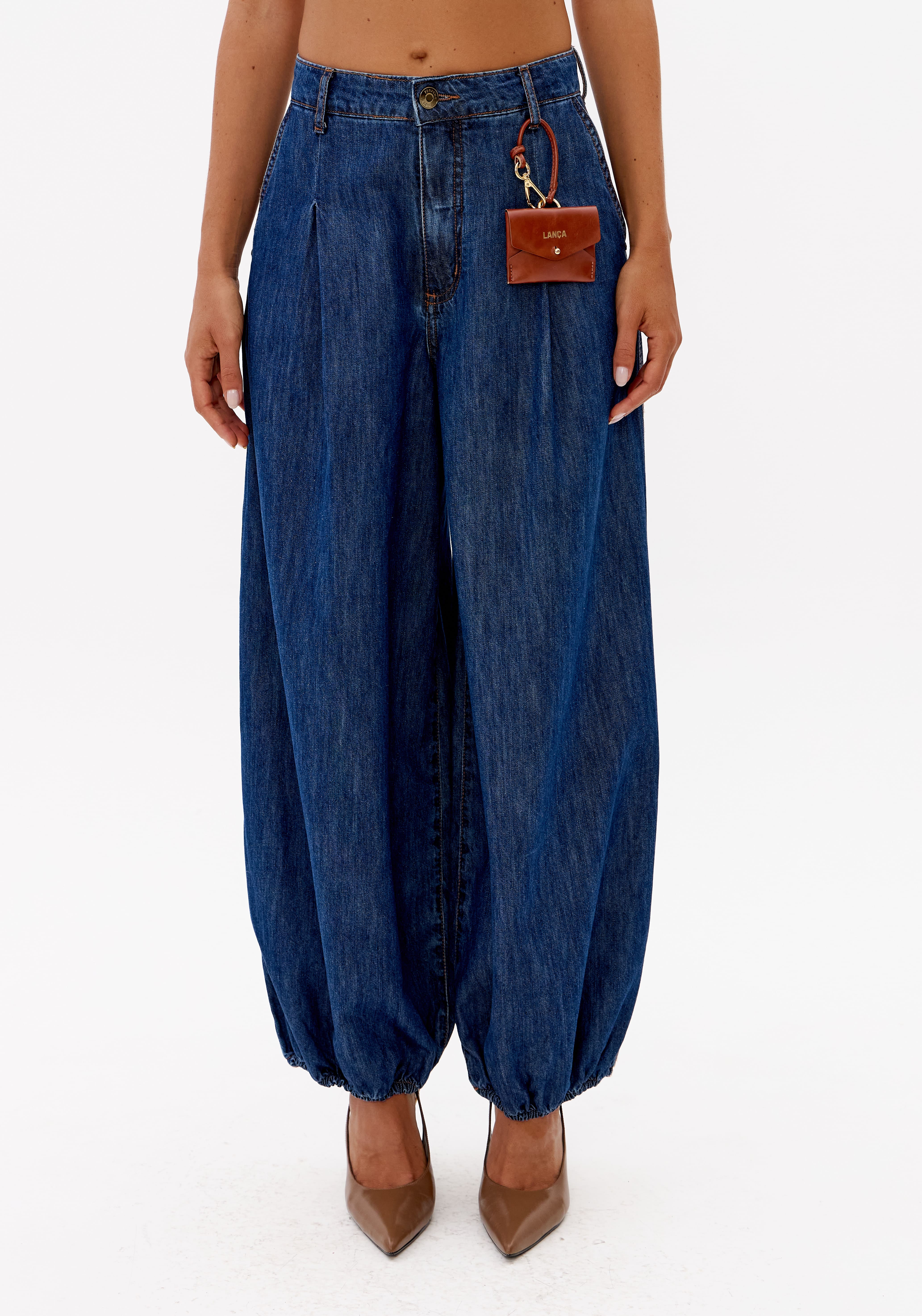 Calça Jeans Aladim Cintura Alta