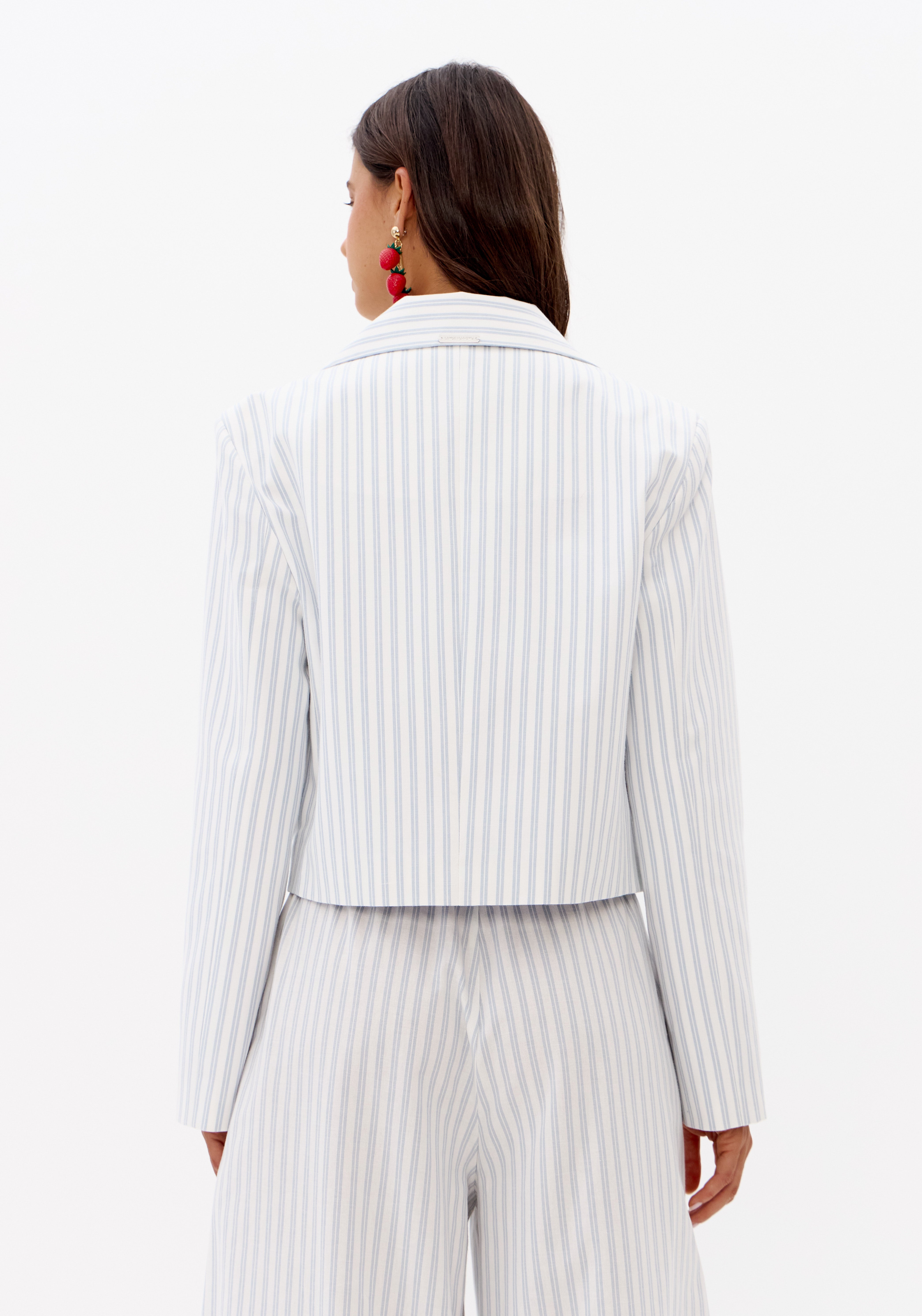 Blazer Oversized Listrado