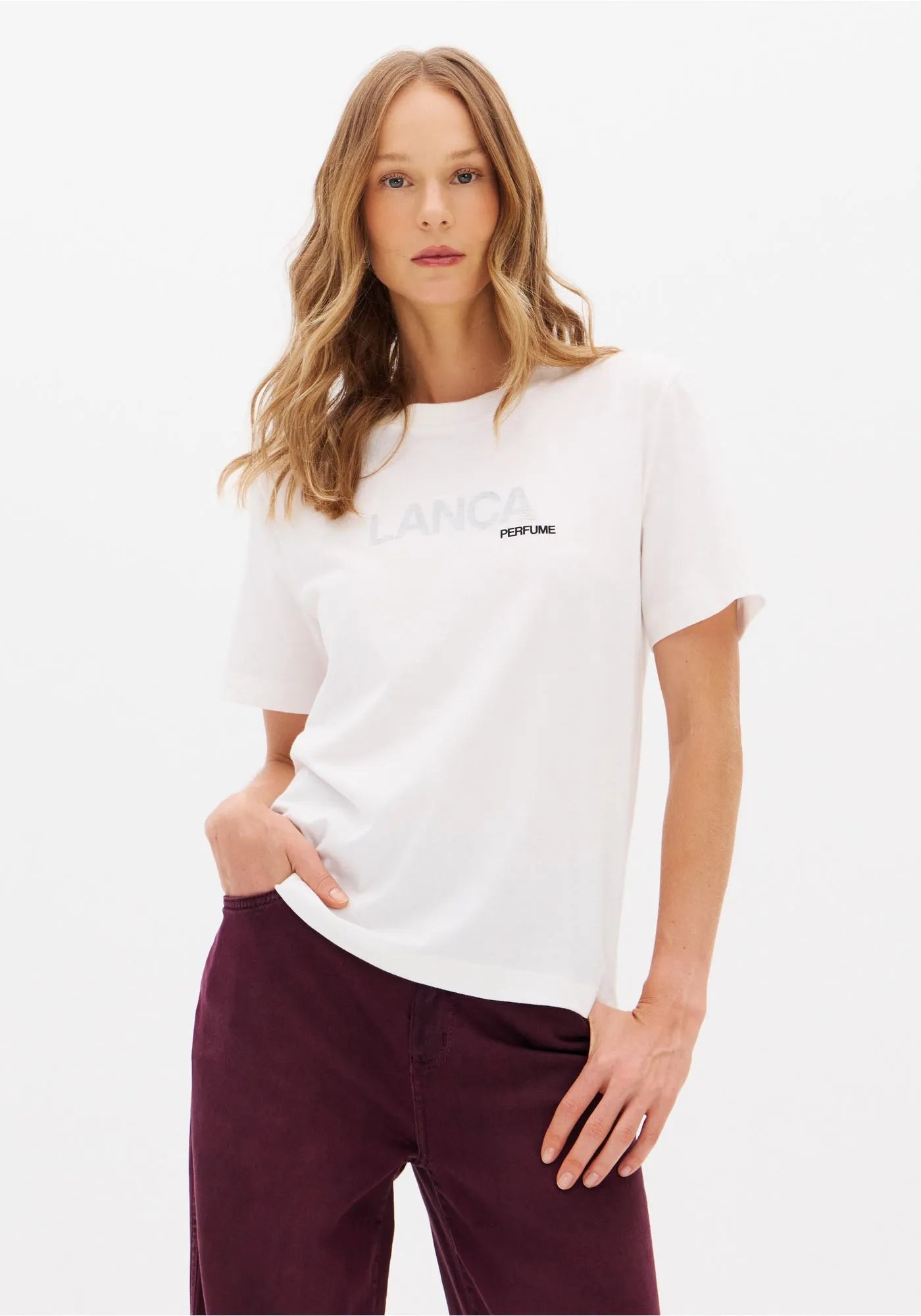 Blusa T-Shirt Regular Manga Curta