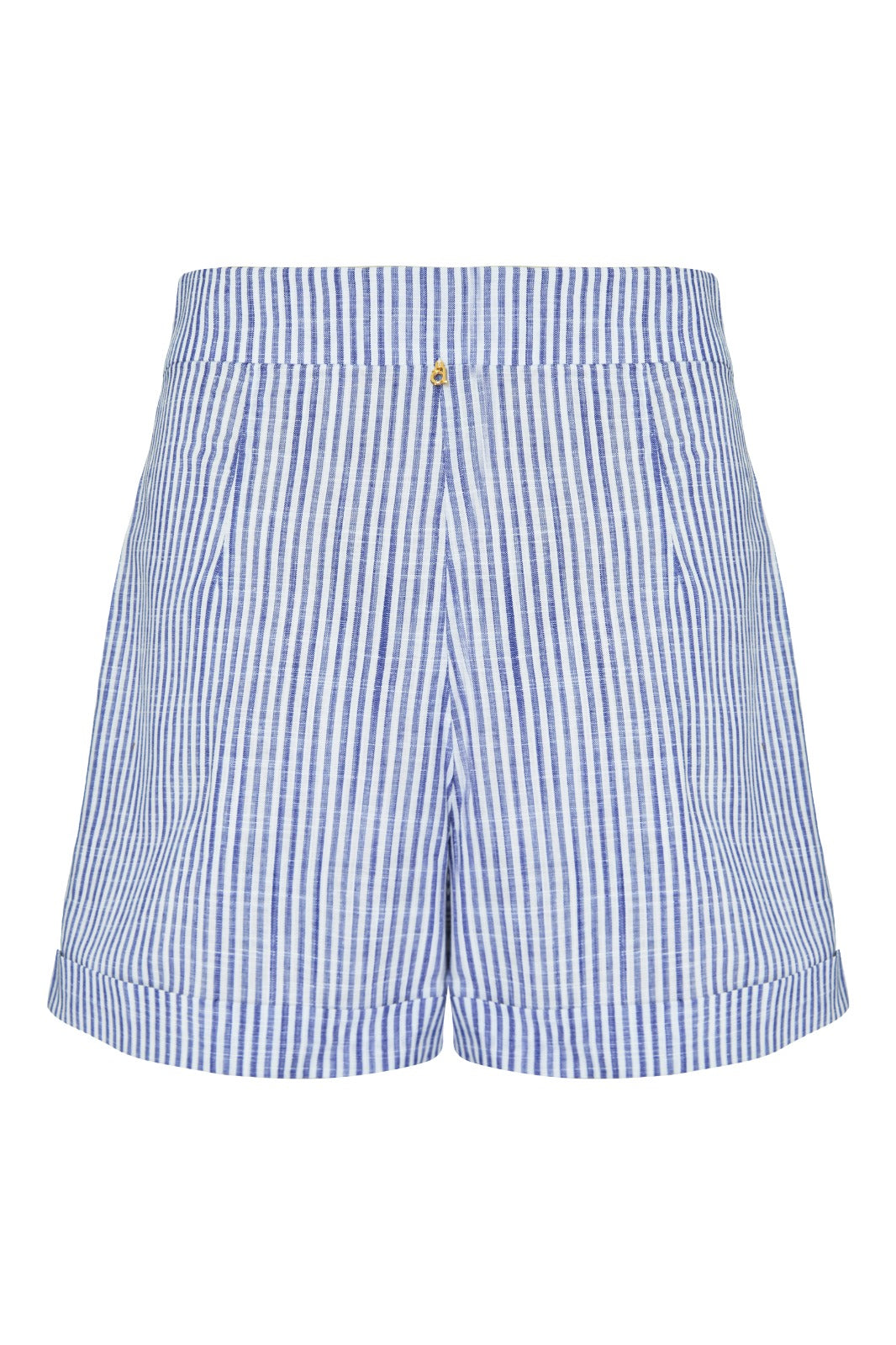 Short Prosa Listrado Azul