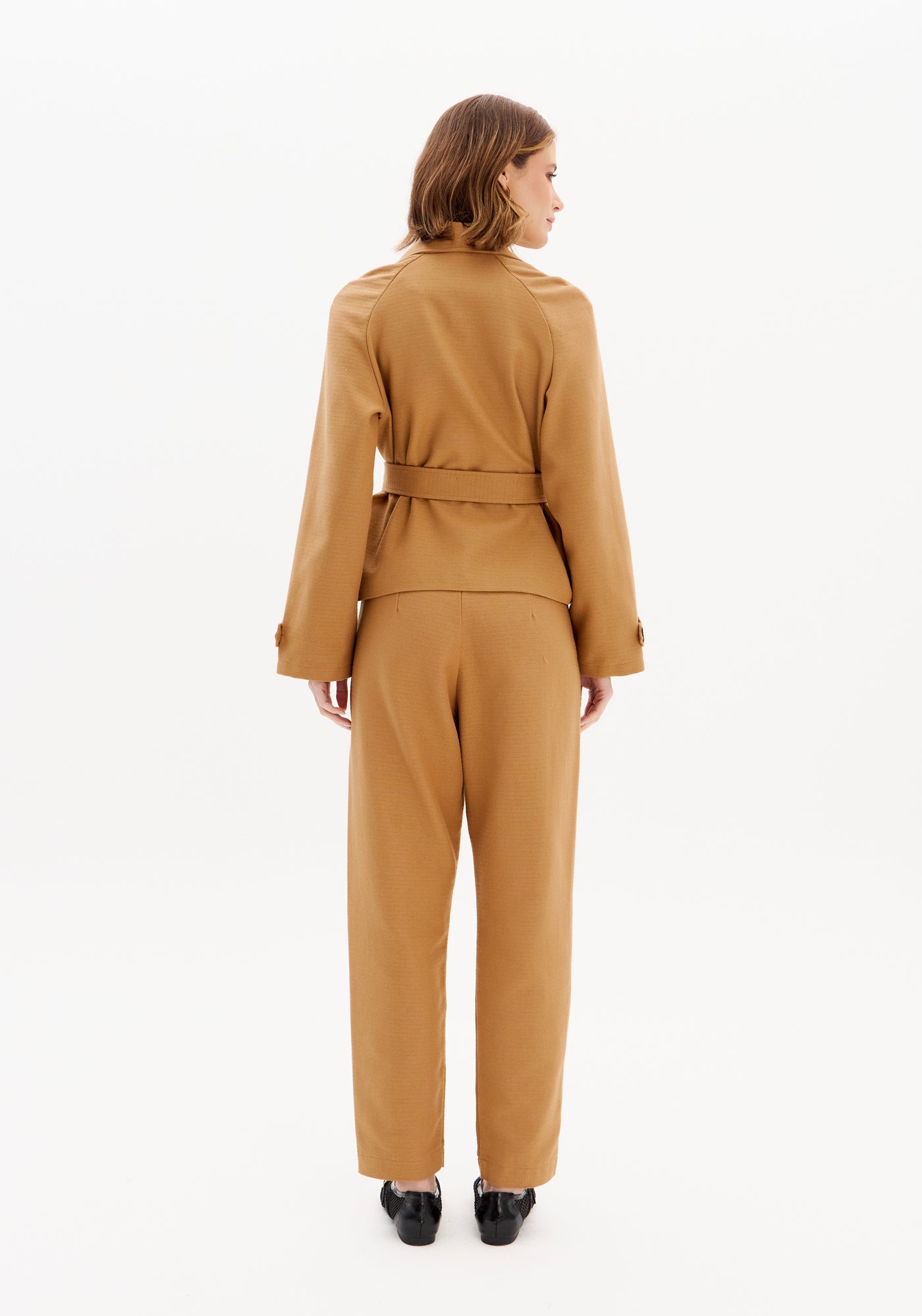 Calça Carrot Cintura Alta