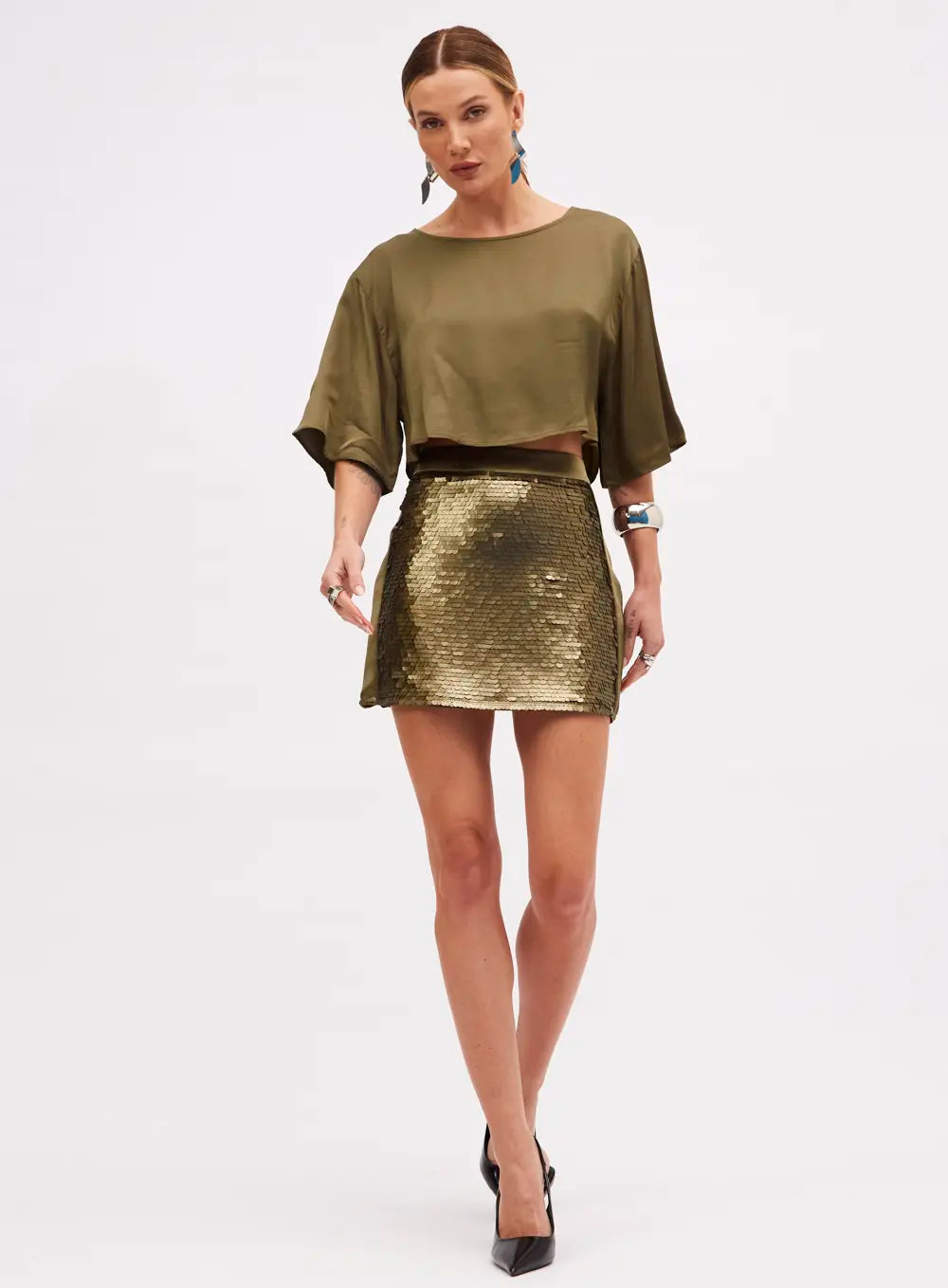 Camiseta Cinza Ginger