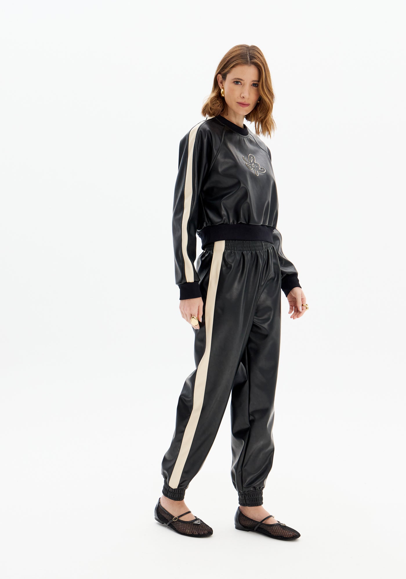 Calça Jogging Bicolor