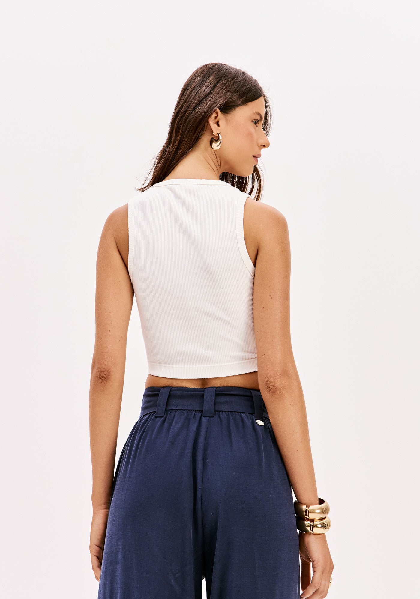 Regata Canelada Curta OFF