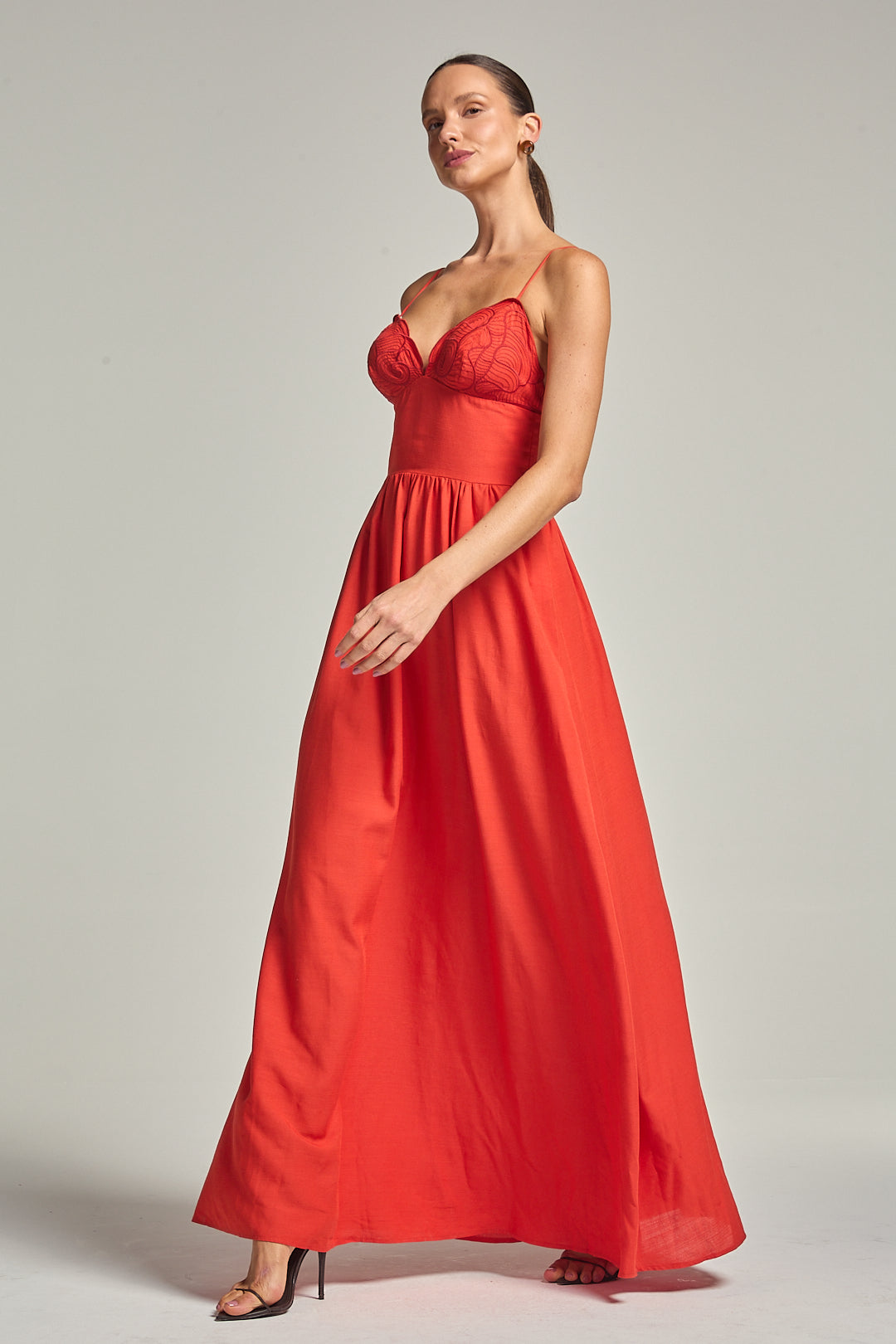 Vestido Vermelho Westwood