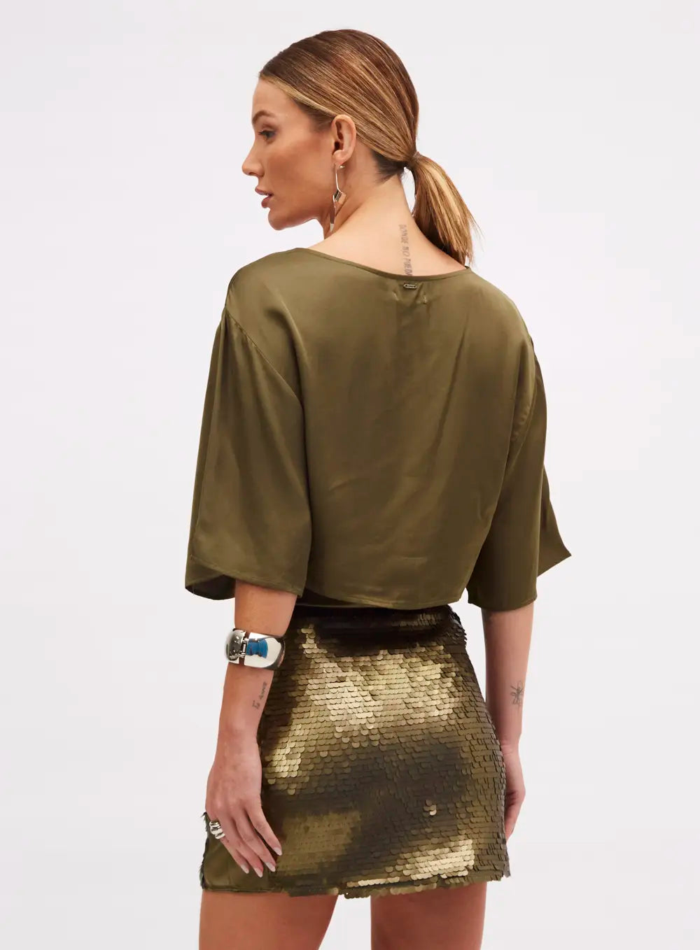 Camiseta Cinza Ginger