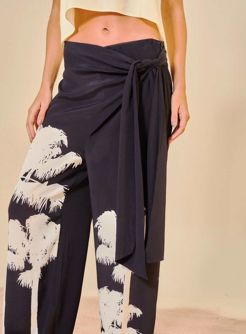 Calça Estampada Black Coconut