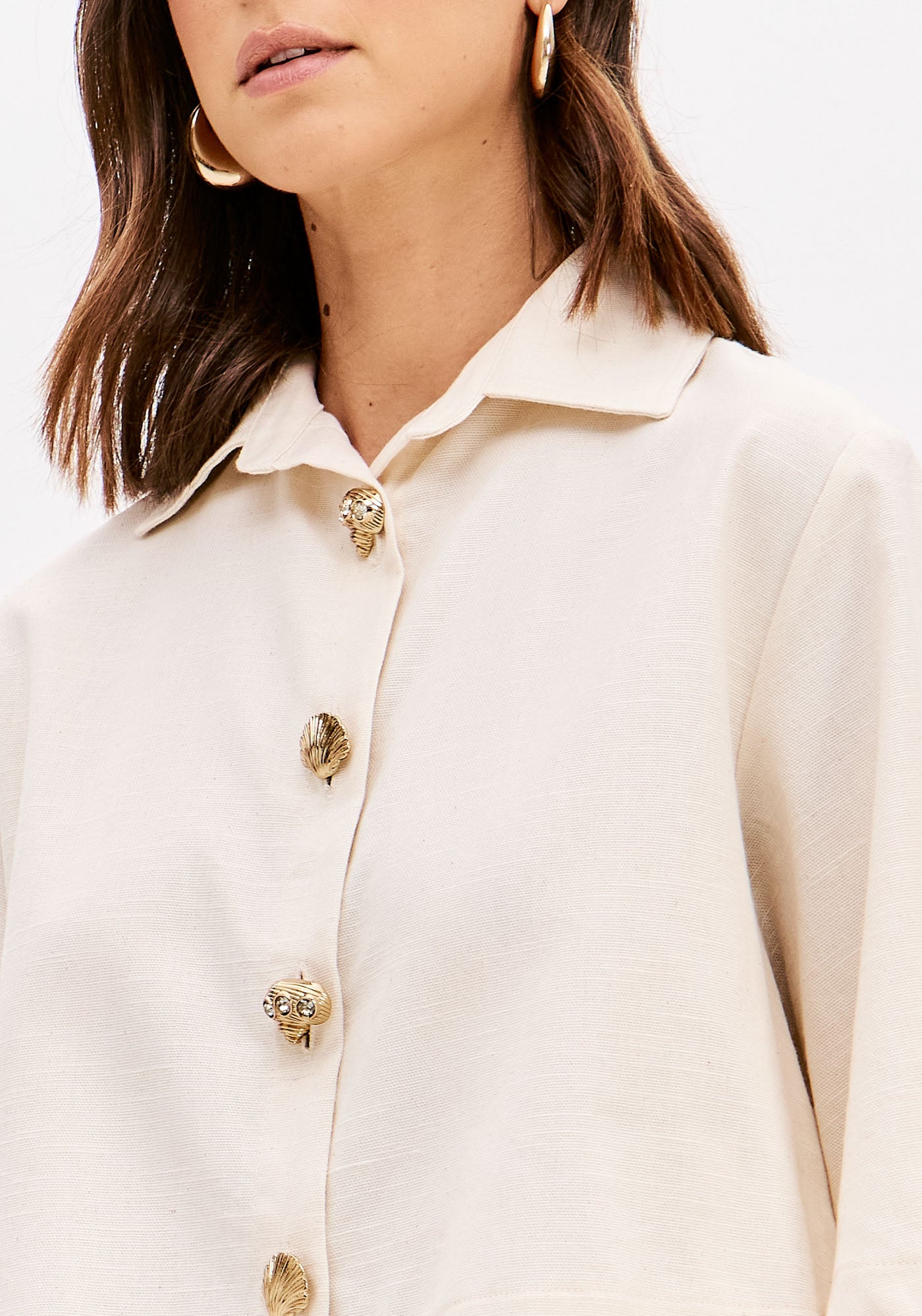 Camisa Curta Manga Curta OFF