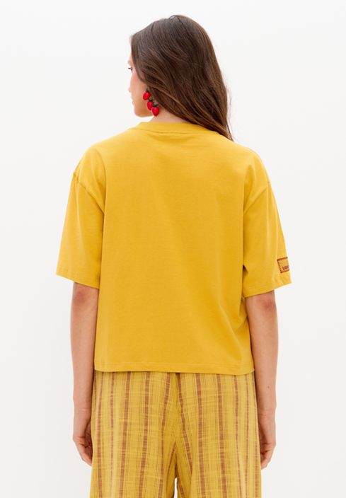 Blusa T-Shirt Com Embalagem
