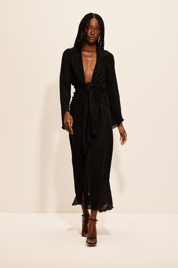 Túnica Colunas Preta