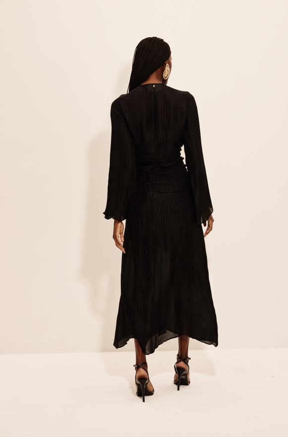 Túnica Colunas Preta