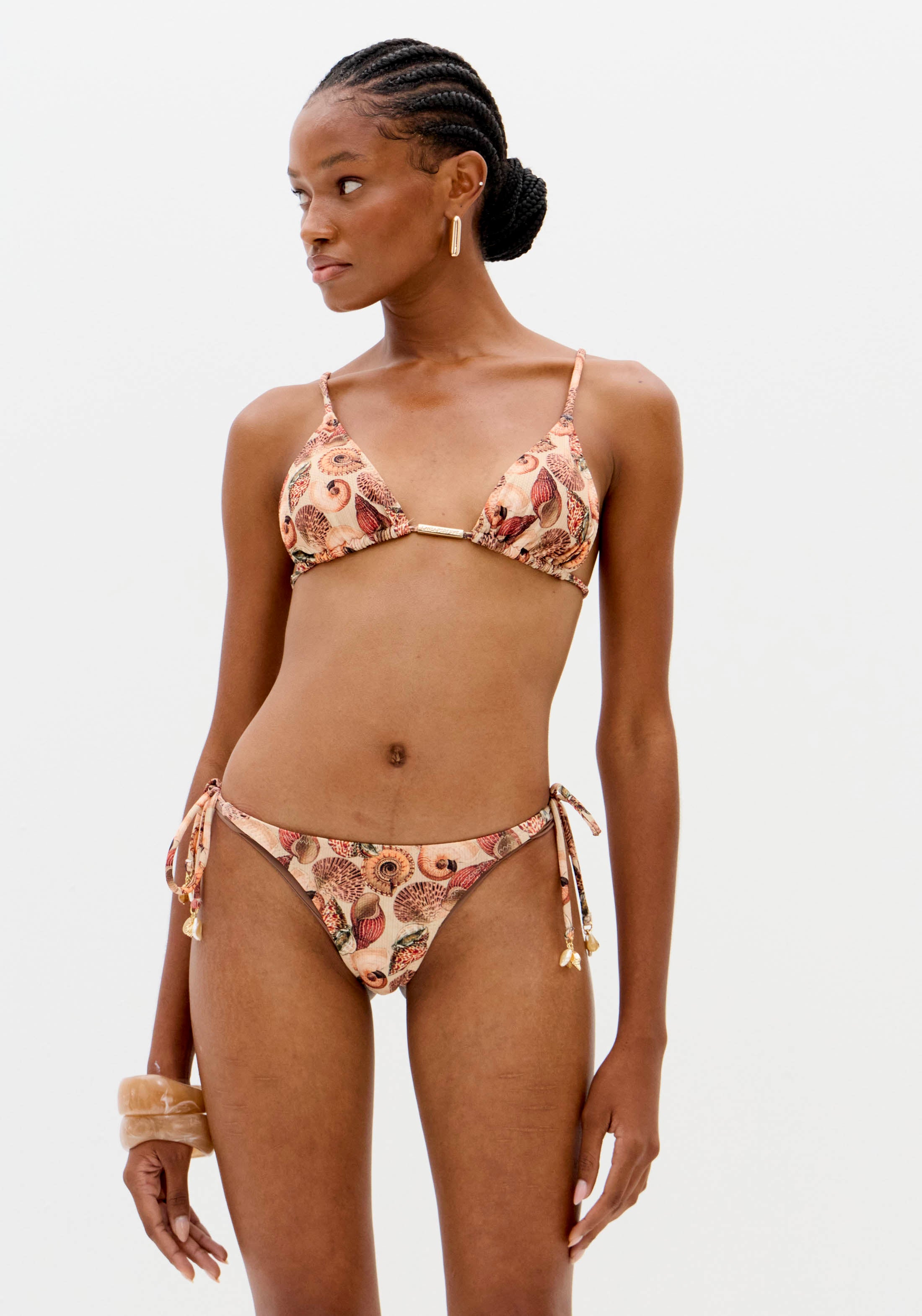 Biquíni Cortininha Estampado