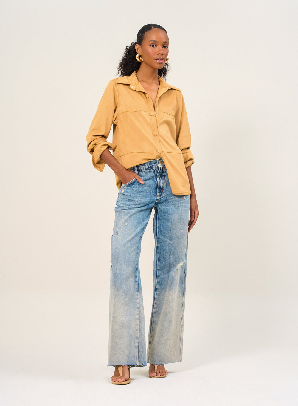 Calça Jeans Basic Comfort Indigo