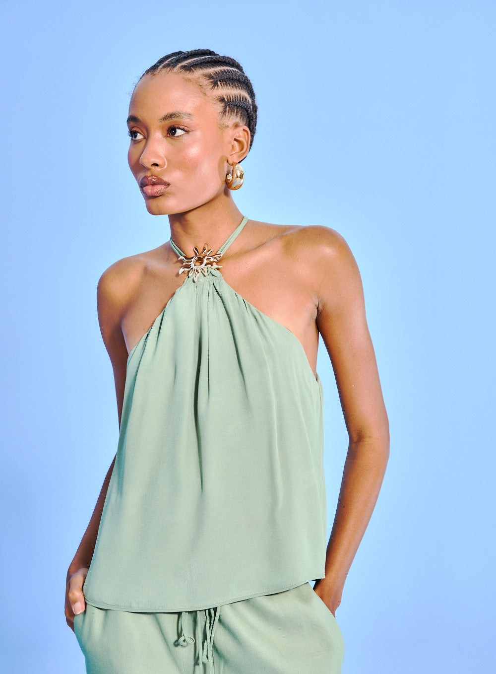 Blusa Verde Lennon