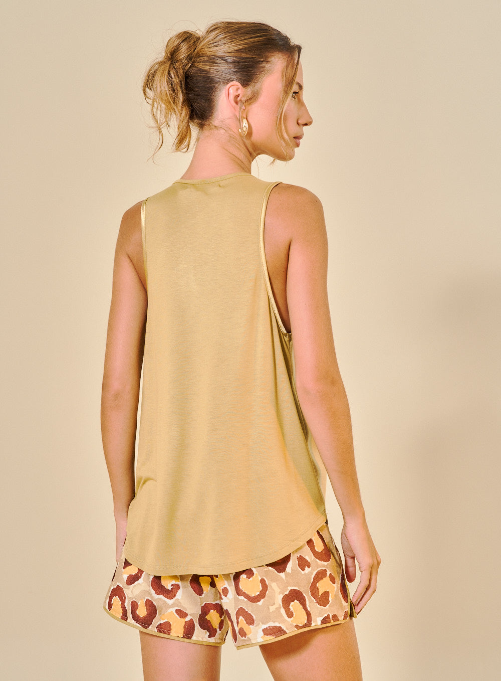 Blusa Verde Raffia
