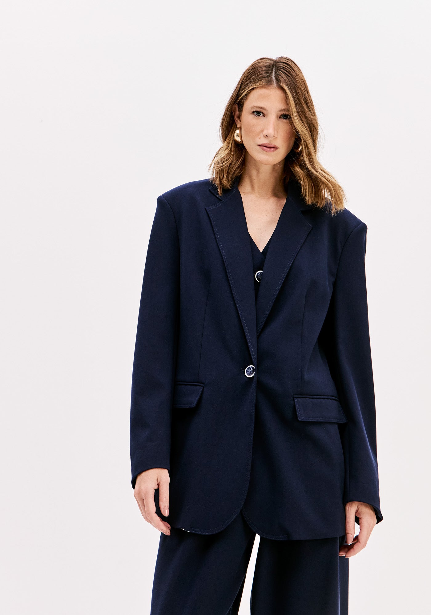 Blazer Oversized Alongado