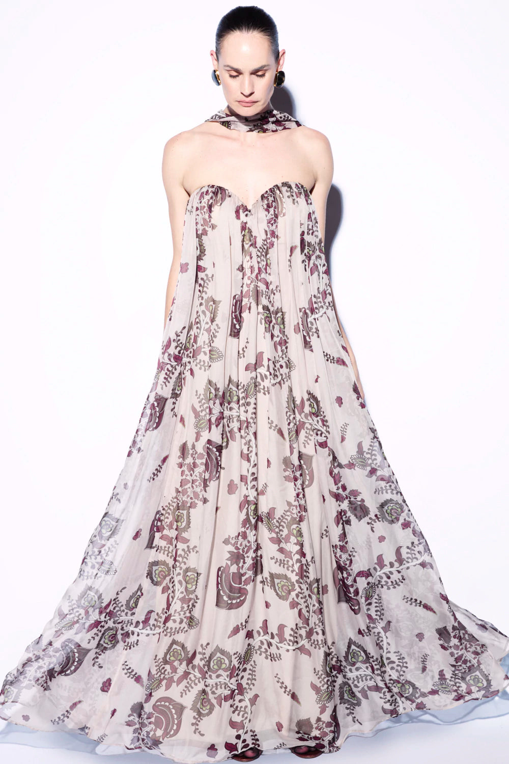 Vestido Kendall Chiffon Estampado