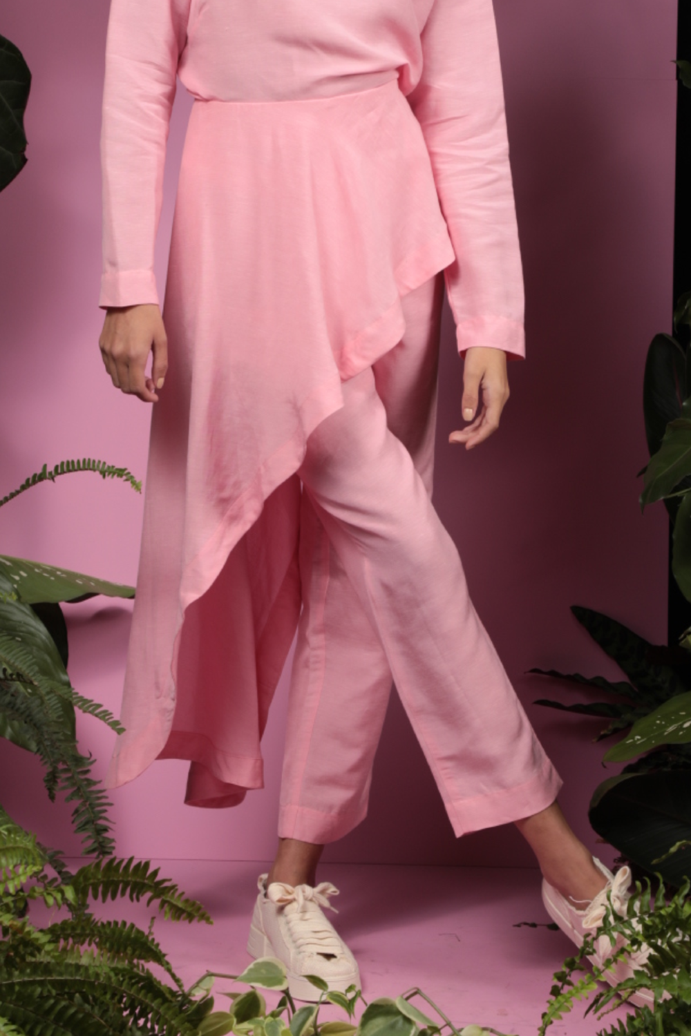 Calça Vitória-Régia Rosa Clara