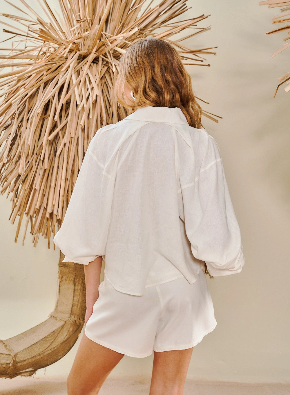 Camisa Linho Off Shell