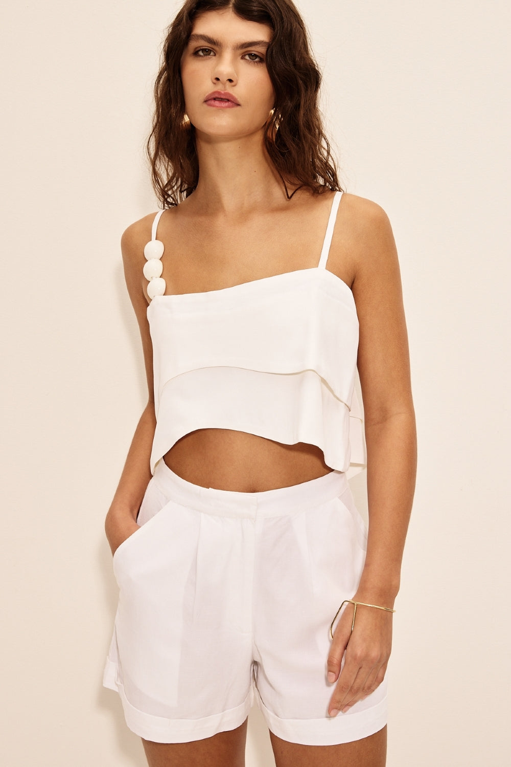 Short Pampulha Branco