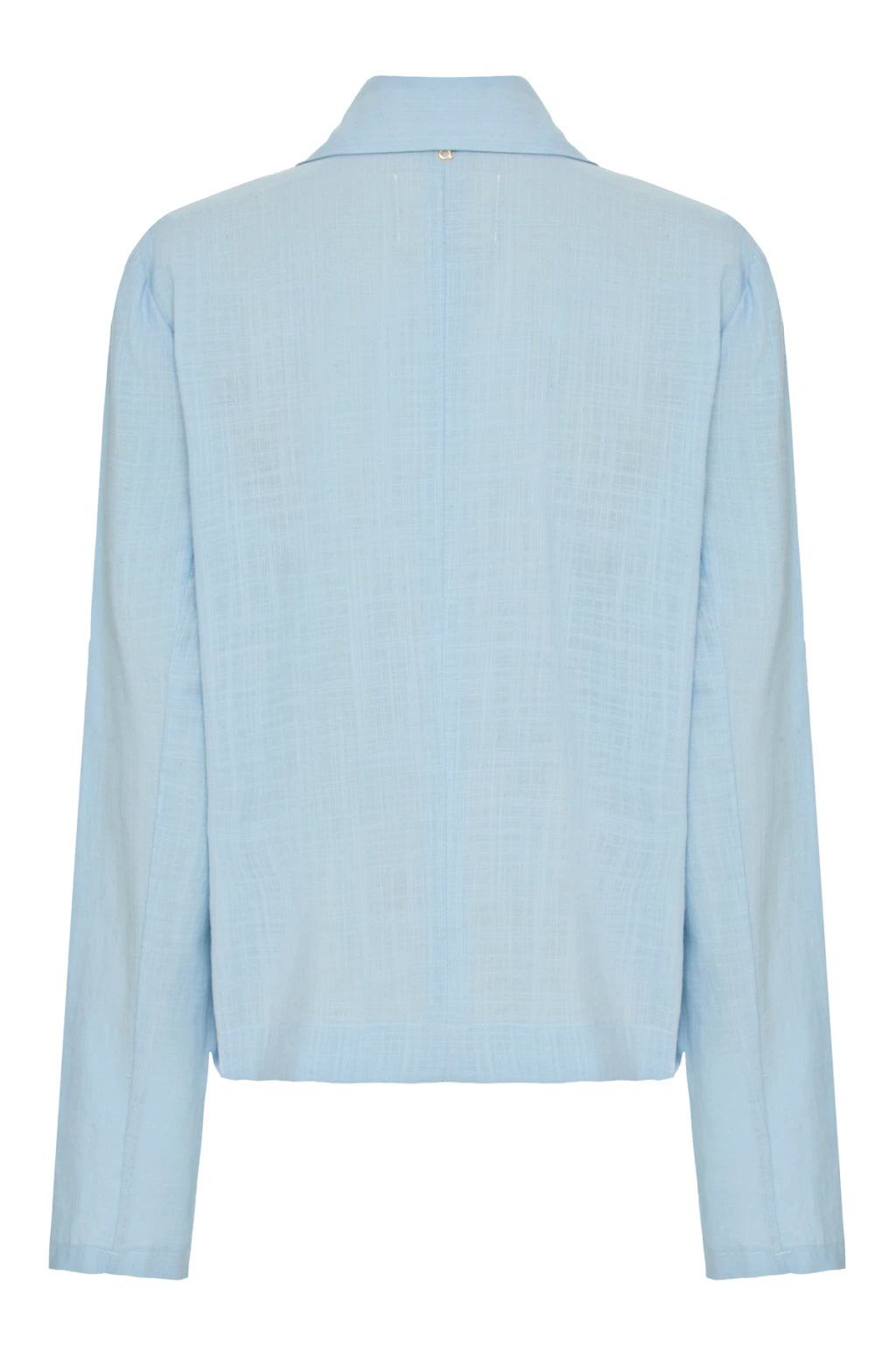 Blazer Vinicius Azul Claro